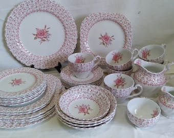Assorted JOHNSON BROTHERS ROSE Bouquet Dinnerware sold Separately Etsy