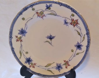 Antique ROYAL CROWN DERBY 15.5 cm Plates set of 4