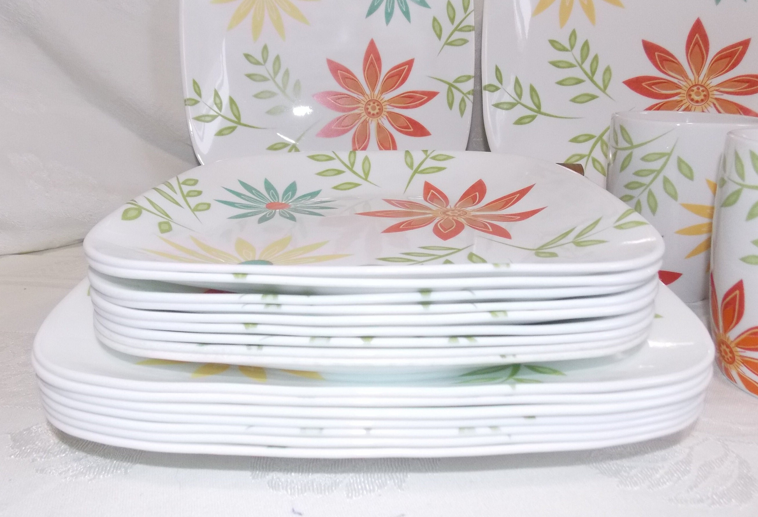 Corelle cheerful deals garden