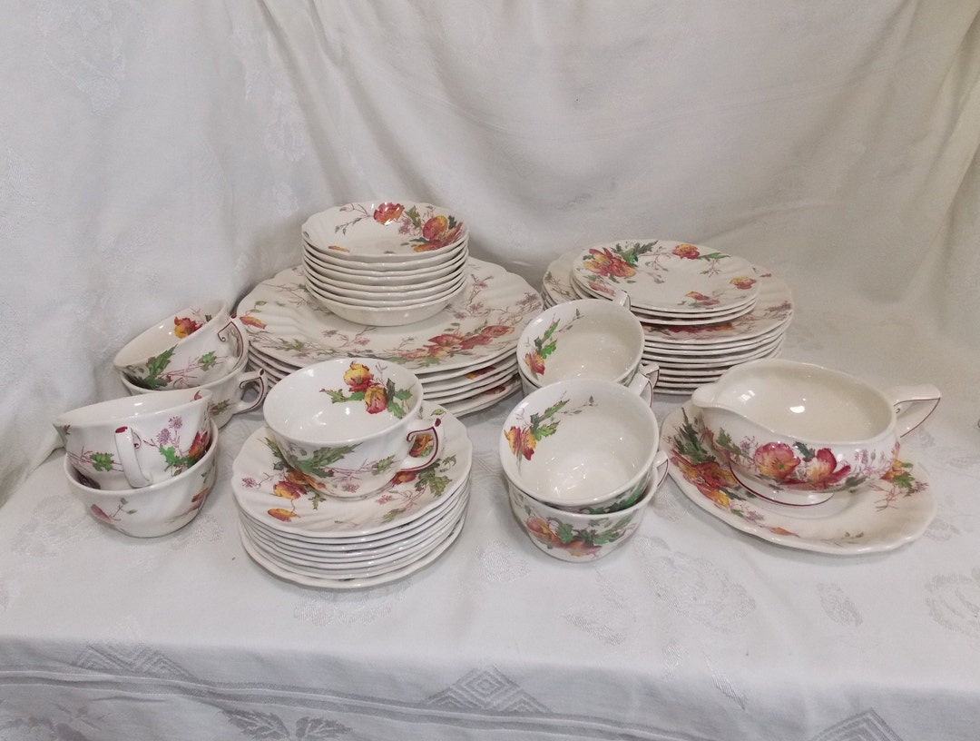 Vintage ROYAL DOULTON SHERBORNE D5915 Dinnerware Sold Separately Dinner
