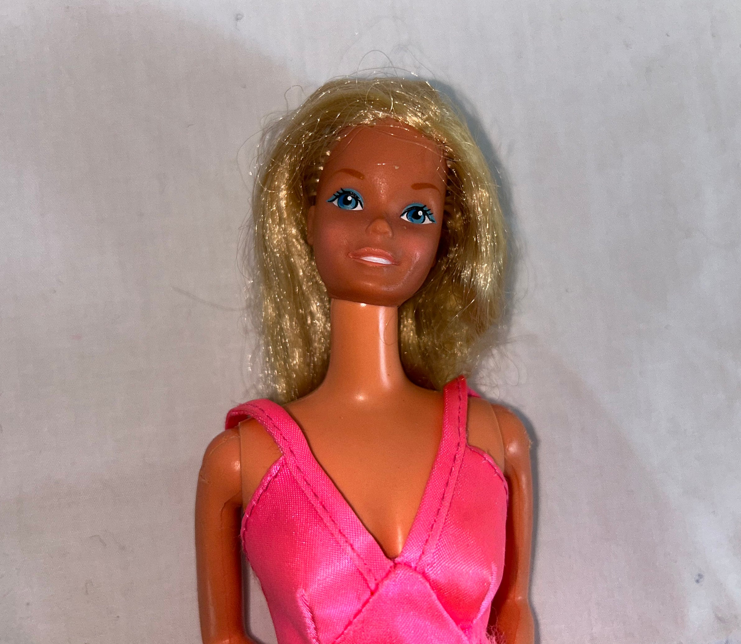 ヴィンテージBarbie Vintage 1988 Cool Times Barbie Doll w/Outfit Accessories