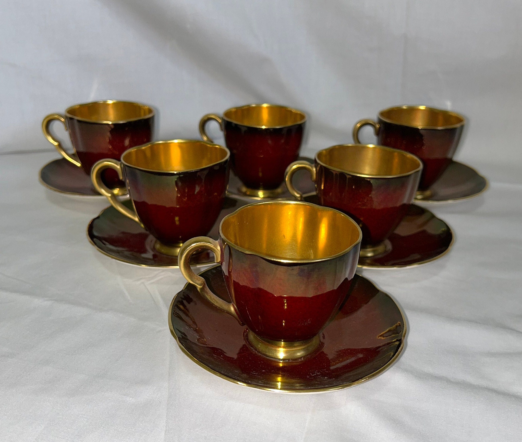 Carltonware Tea Set - Etsy