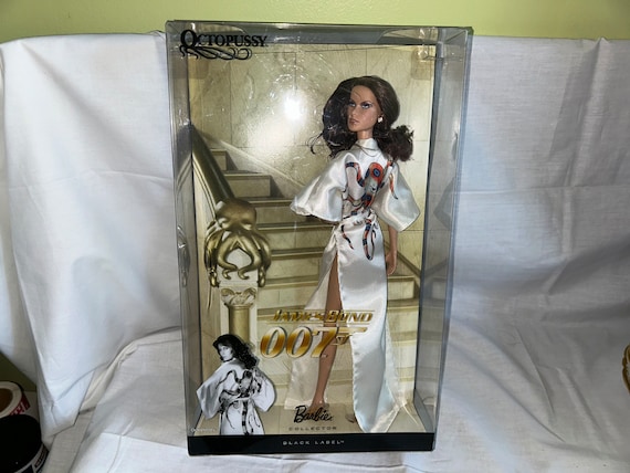 JAMES BOND 007 OCTOPUSSY Barbie Doll Black Label T4550 Etsy