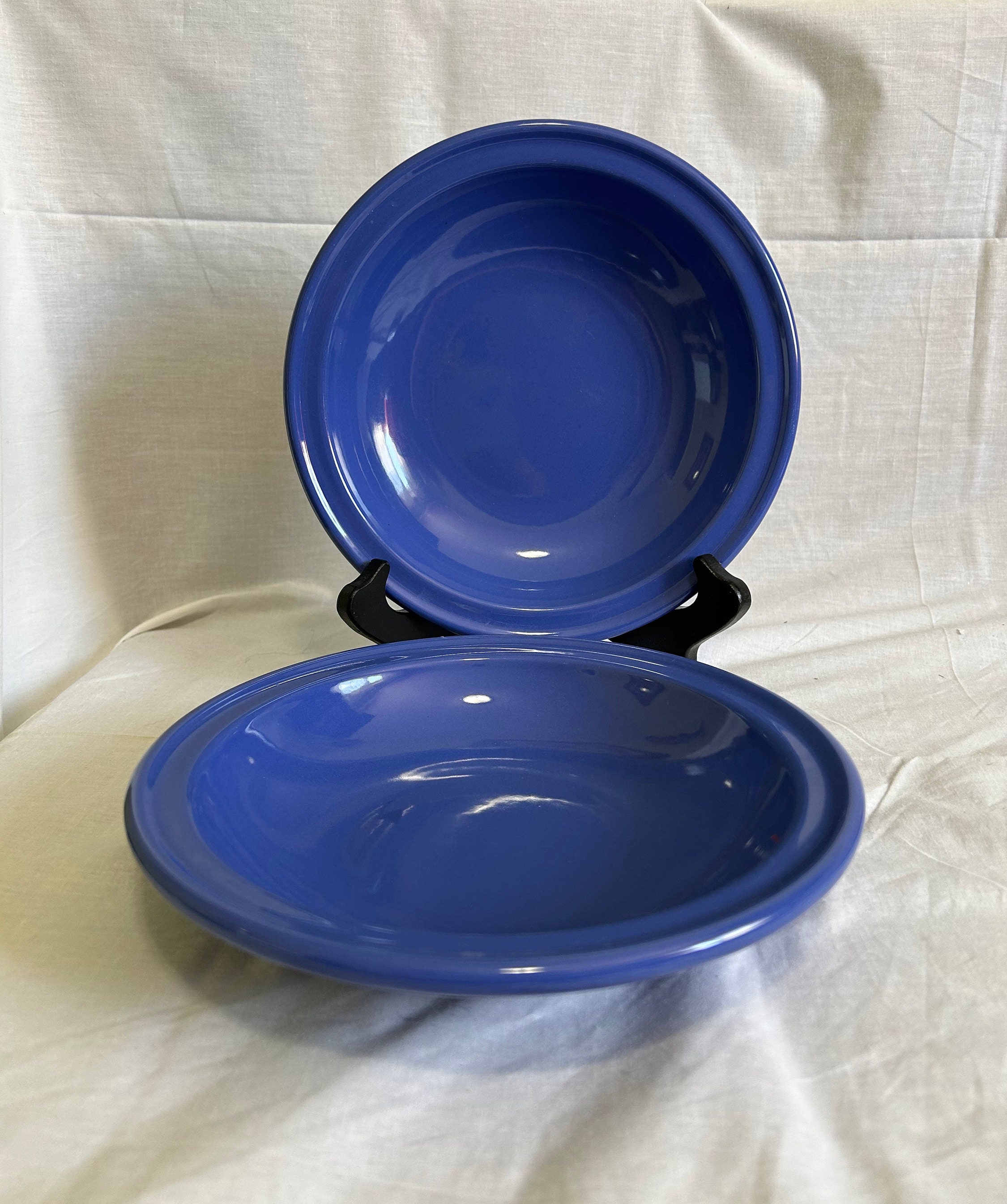 Pair of EMILE HENRY RIMMED 8 1/4
