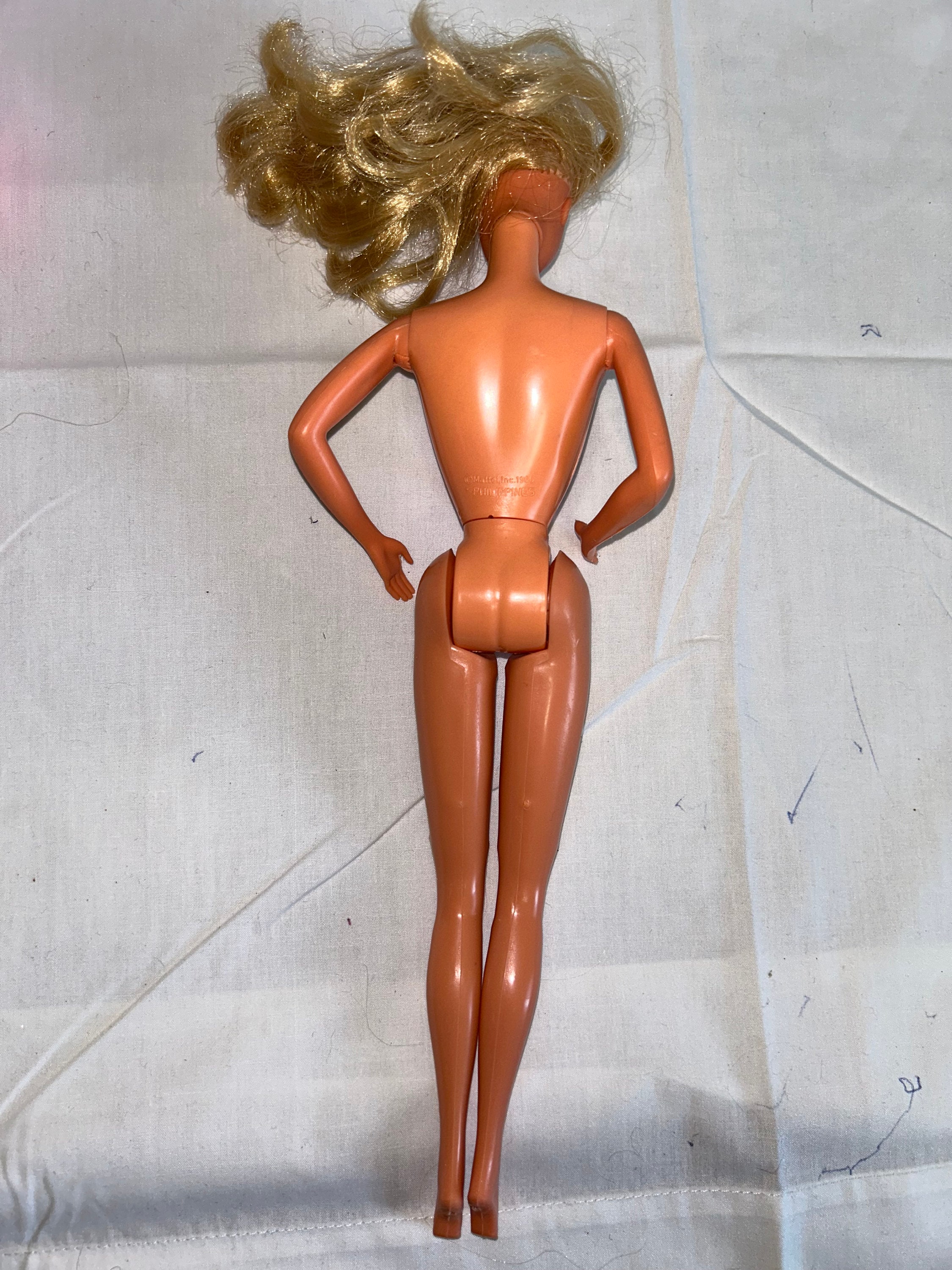 Barbie Superstar 1976 - OOAK Tenue Sylkstone Luxe - Vintage Avec Accessoires
