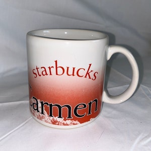 STARBUCKS PLAYA DEL Carmen Mug 2009