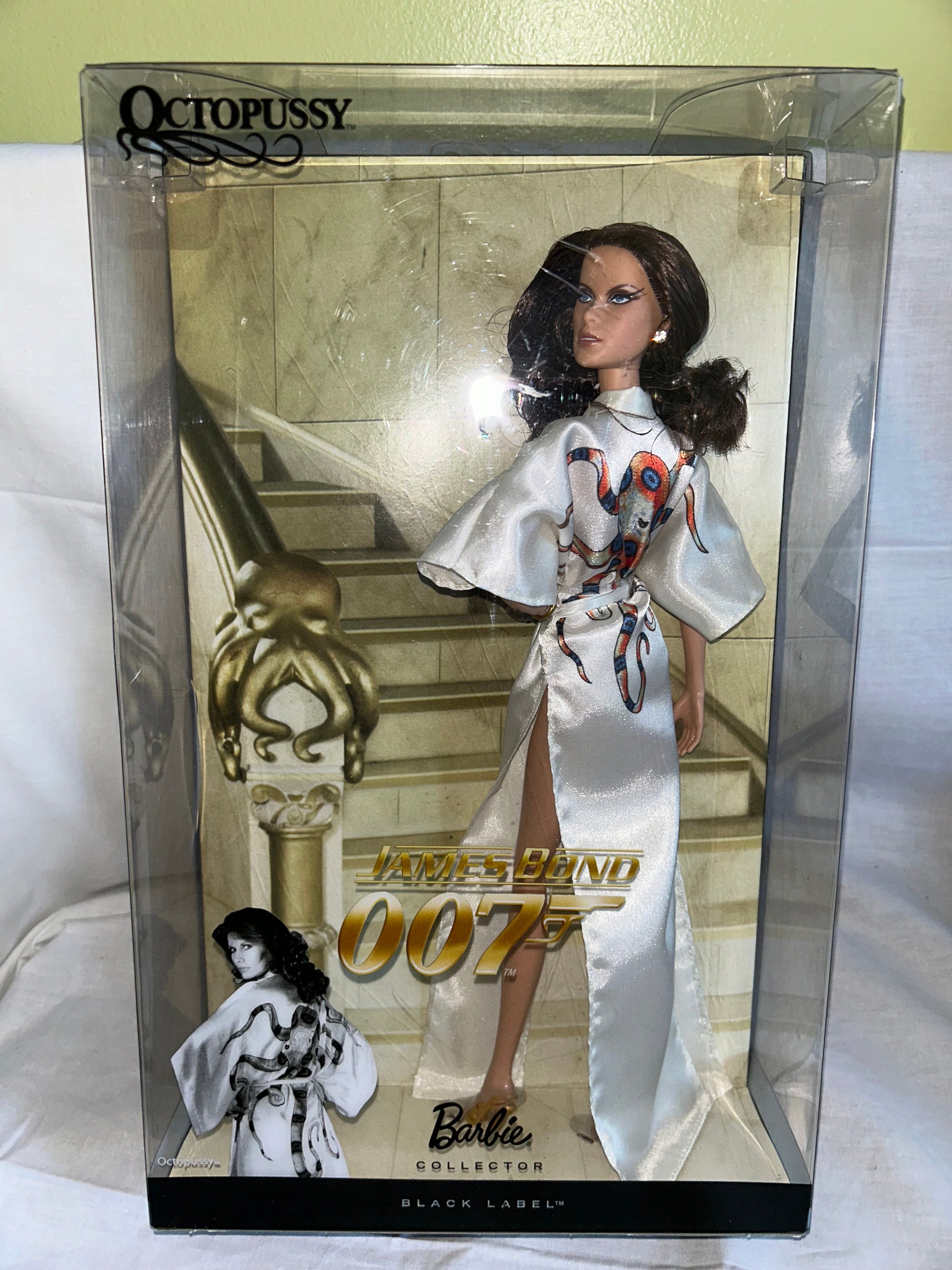 James bond 007 barbie doll sale