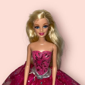 2009 FASHION FAIRYTALE BARBIE Transforming Doll Reversible Dress - Etsy