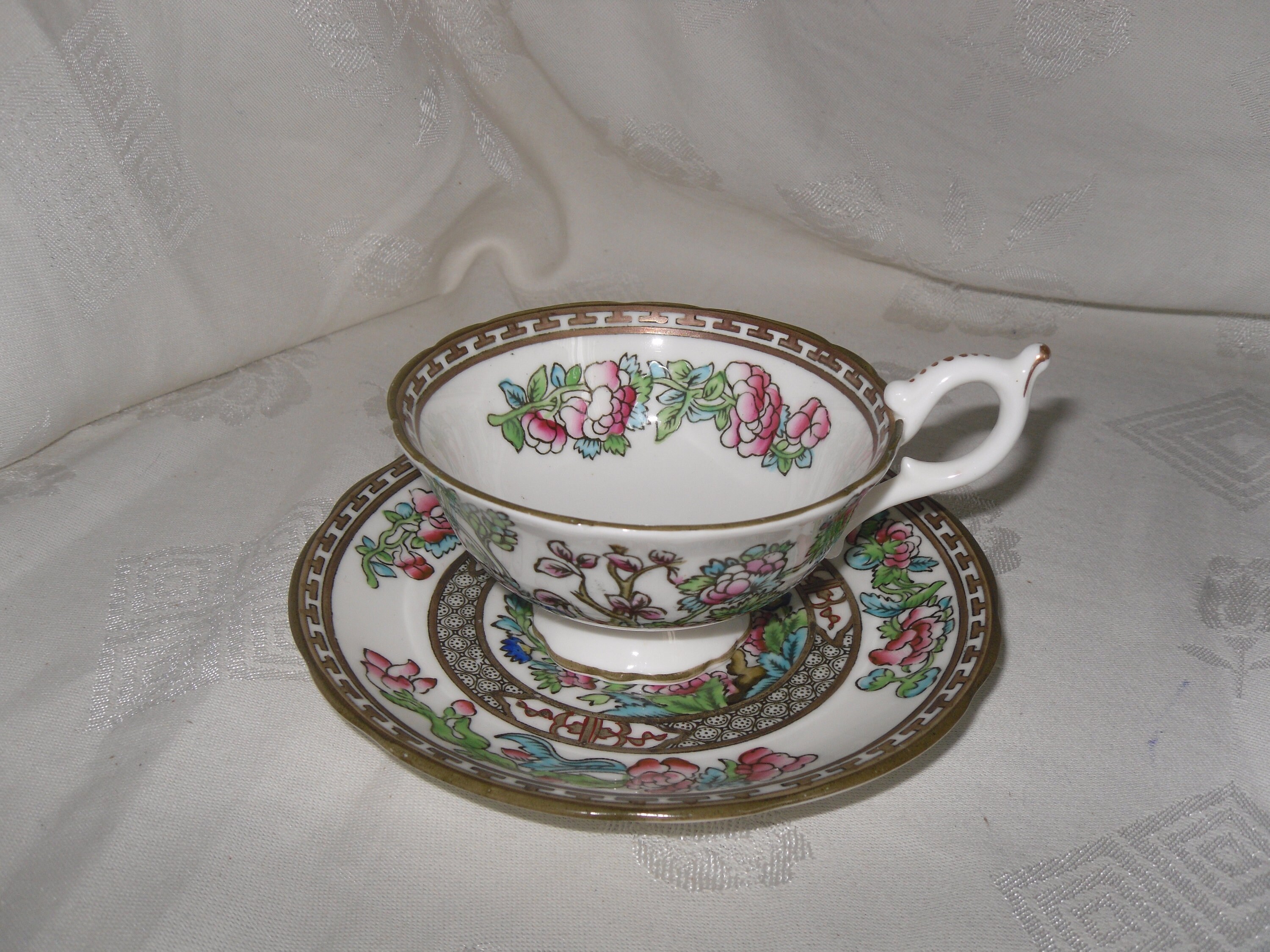 COALPORT INDIAN TREE Cup & Saucer - Etsy COALPORT INDIAN TREE Cup & Saucer - Etsy