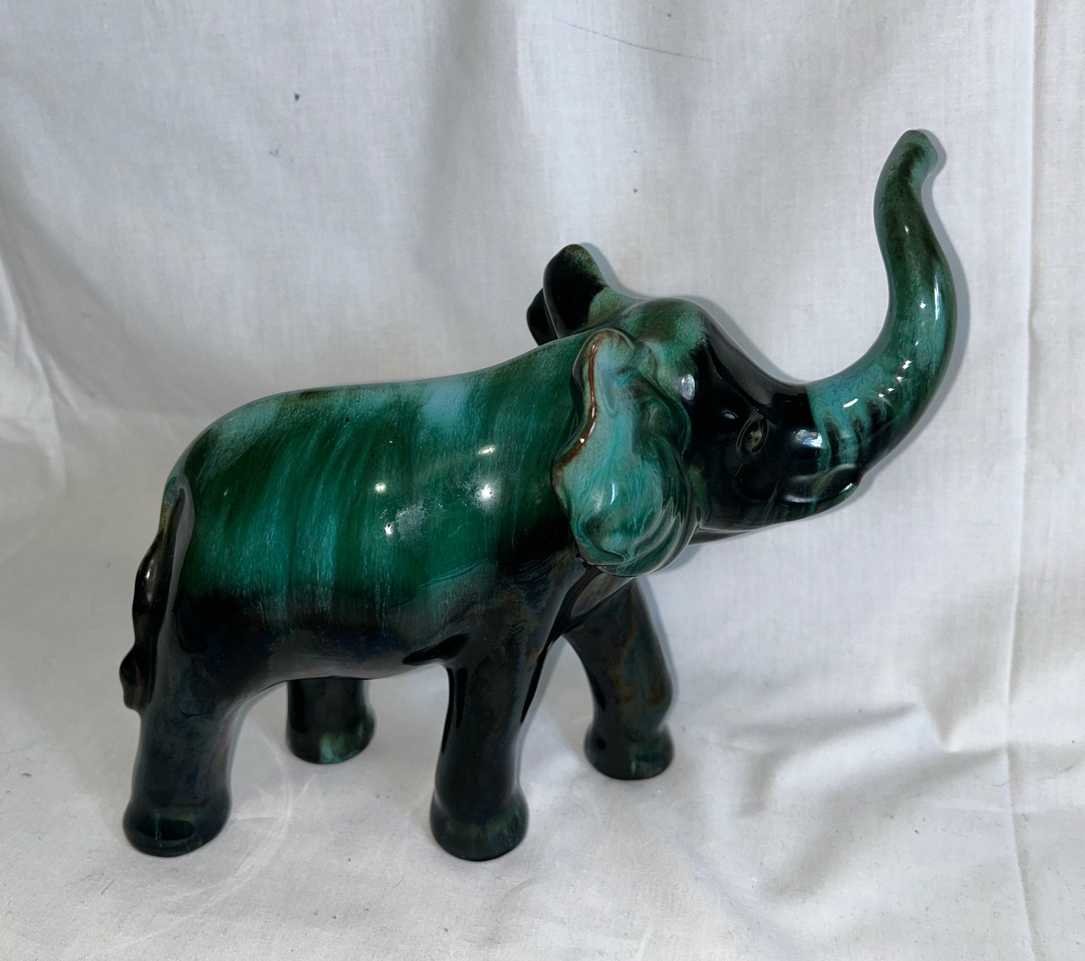 Blue Mountain Pottery Elephant - Etsy Blue Mountain Pottery Elephant - Etsy