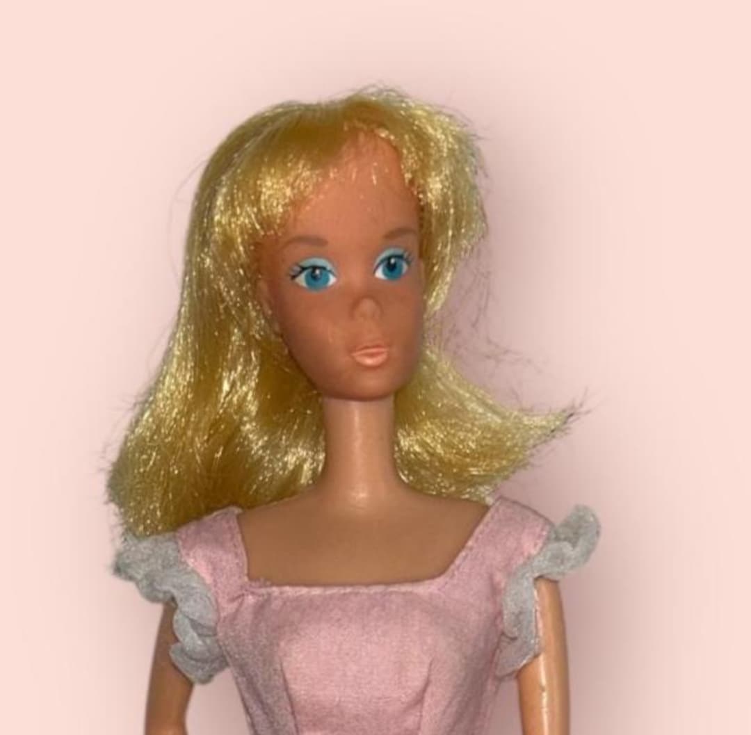 Vintage 1974 BARBIE SWEET SIXTEEN Doll #7796 - Etsy