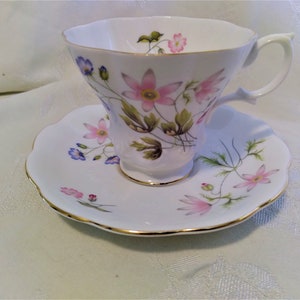 VINTAGE ROYAL ALBERT Cup & Saucer