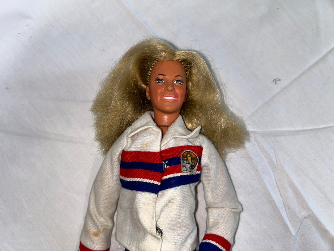 NEW Vintage 1977 The Bionic Woman Doll Jamie Sommers