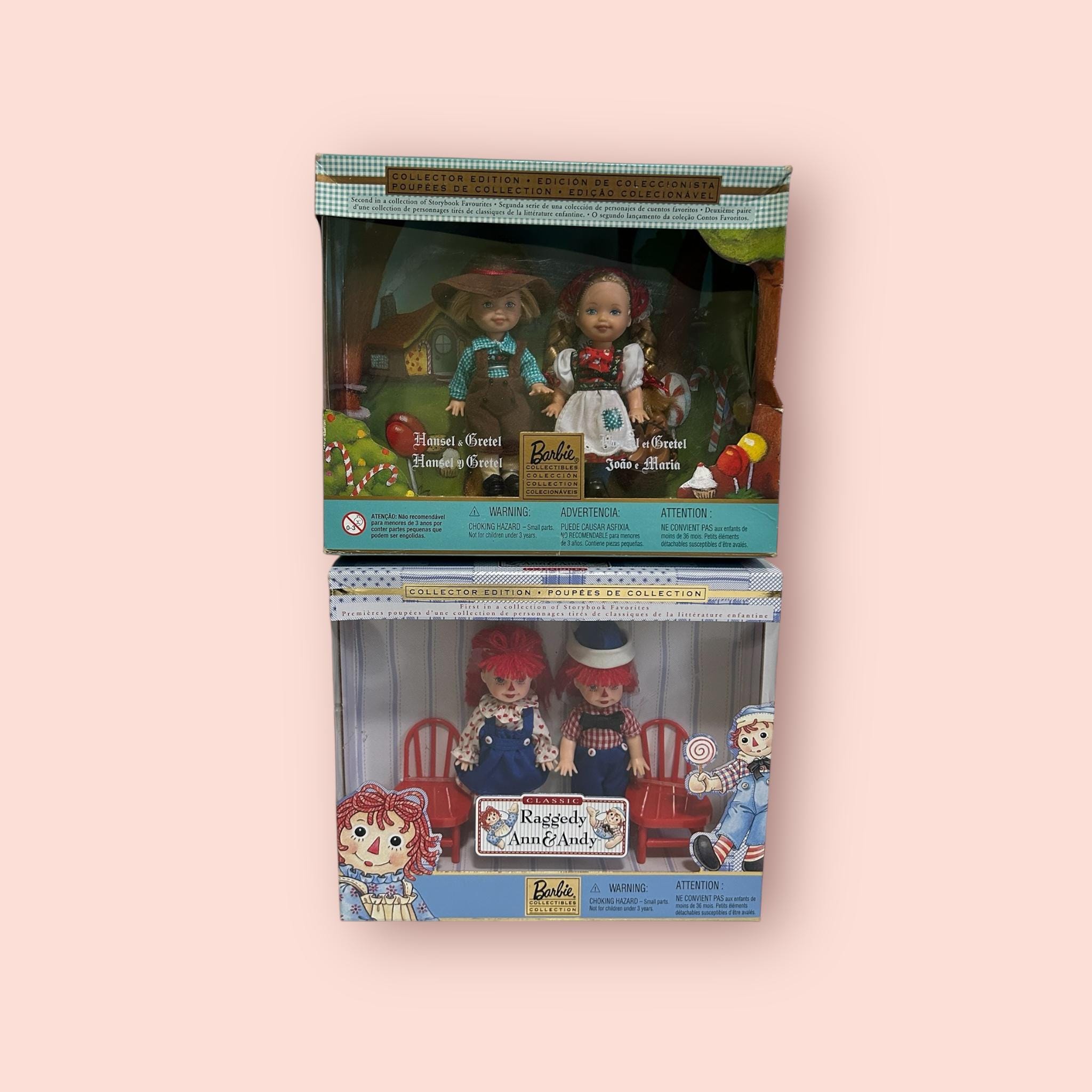 Raggedy Ann and Andy Dolls - Etsy Canada