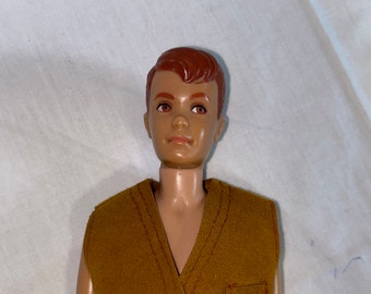 Vintage 1960s BARBIE ALLAN DOLL "Suede" Vest & Pants 2 of 2 Available