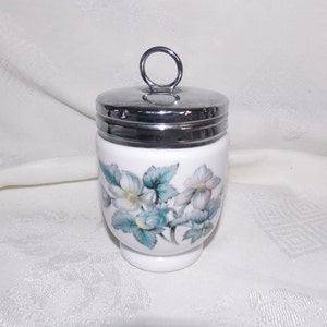 ROYAL WORCESTER WOODLAND King Size Egg Coddler