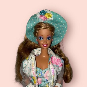 1991 Barbie - Teen Talk - Barbie parlante - Poupée blonde - 5745