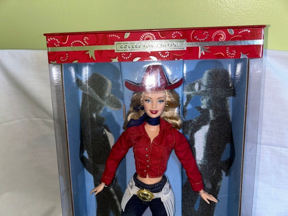 Western chic barbie sale