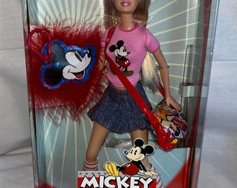 2004 Mickey Mouse Barbie Doll H6468 - Unopened | eBay