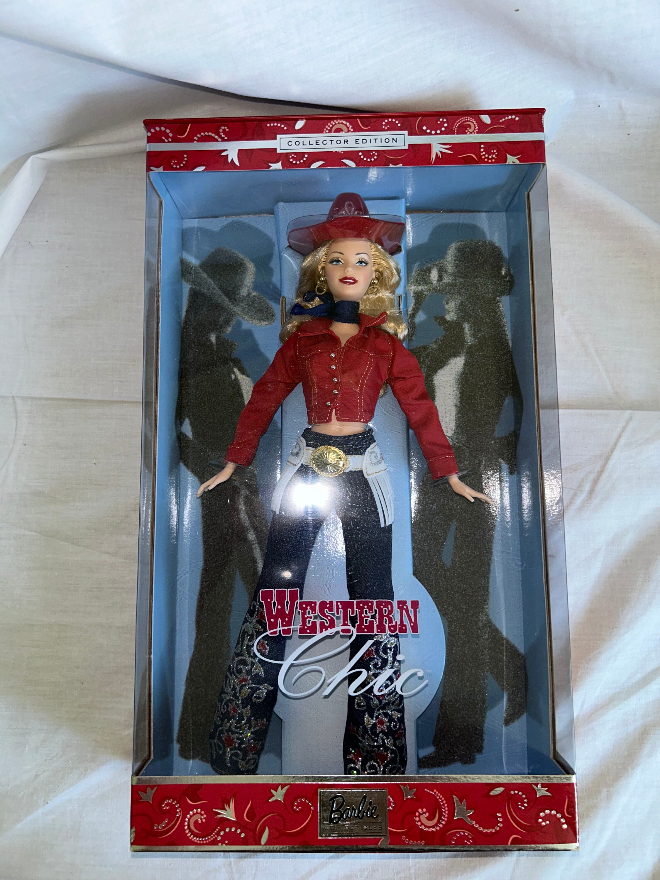 WESTERN CHIC BARBIE Doll 55487 Collector Edition - Etsy