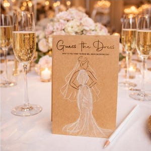 Guess The Dress Hen Party Game image 5