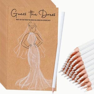 Guess The Dress Hen Party Game image 2