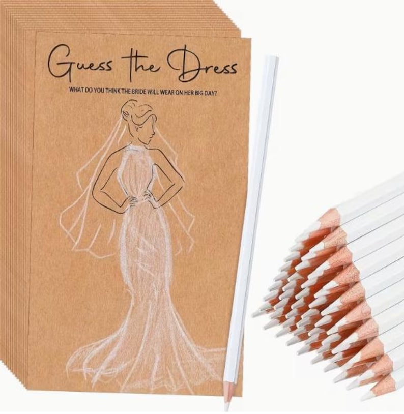 Guess The Dress Hen Party Game image 2