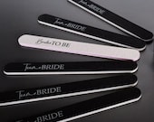 Team Bride Nail File: Bachelorette Party Favour