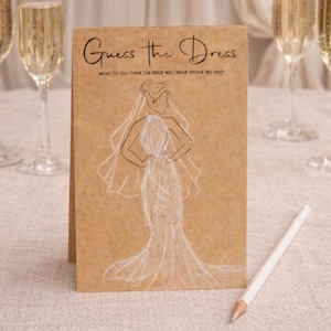 open lace back dress Amazon.com: Bridal Shower Games - 50Pcs Guess The Dress Bridal Shower Game  for Guests