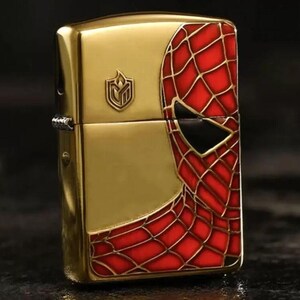 Zippo 「スパイダーマン」ウェブ オン スパイダー
