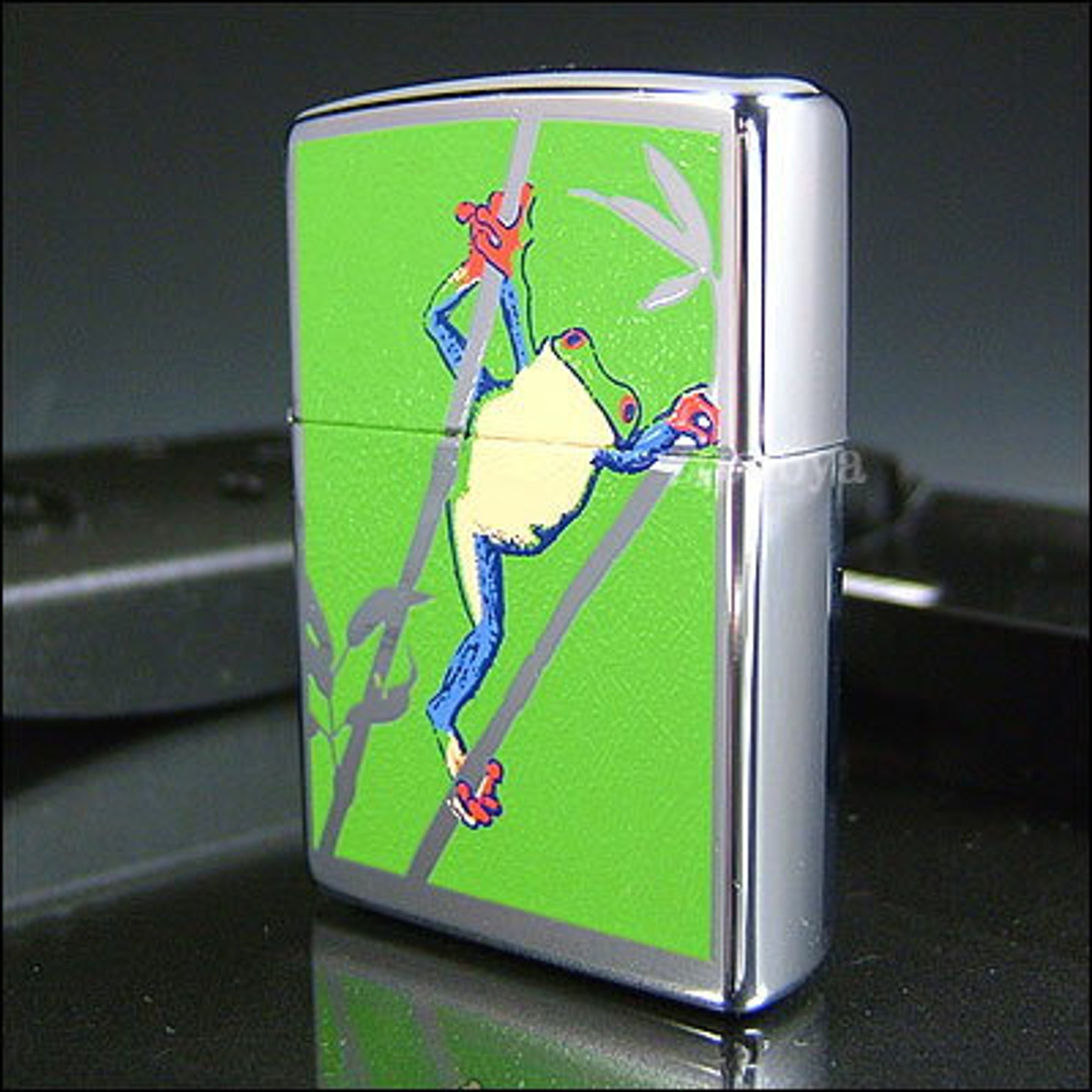 Sweet Retired Frog Zippo Lighter Etsy