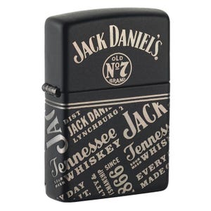 Sharp Old #7 Multisided Jack Daniels Zippo Lighter