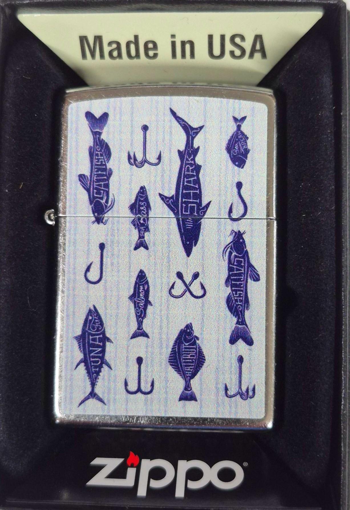 Fisherman Zippo - Etsy