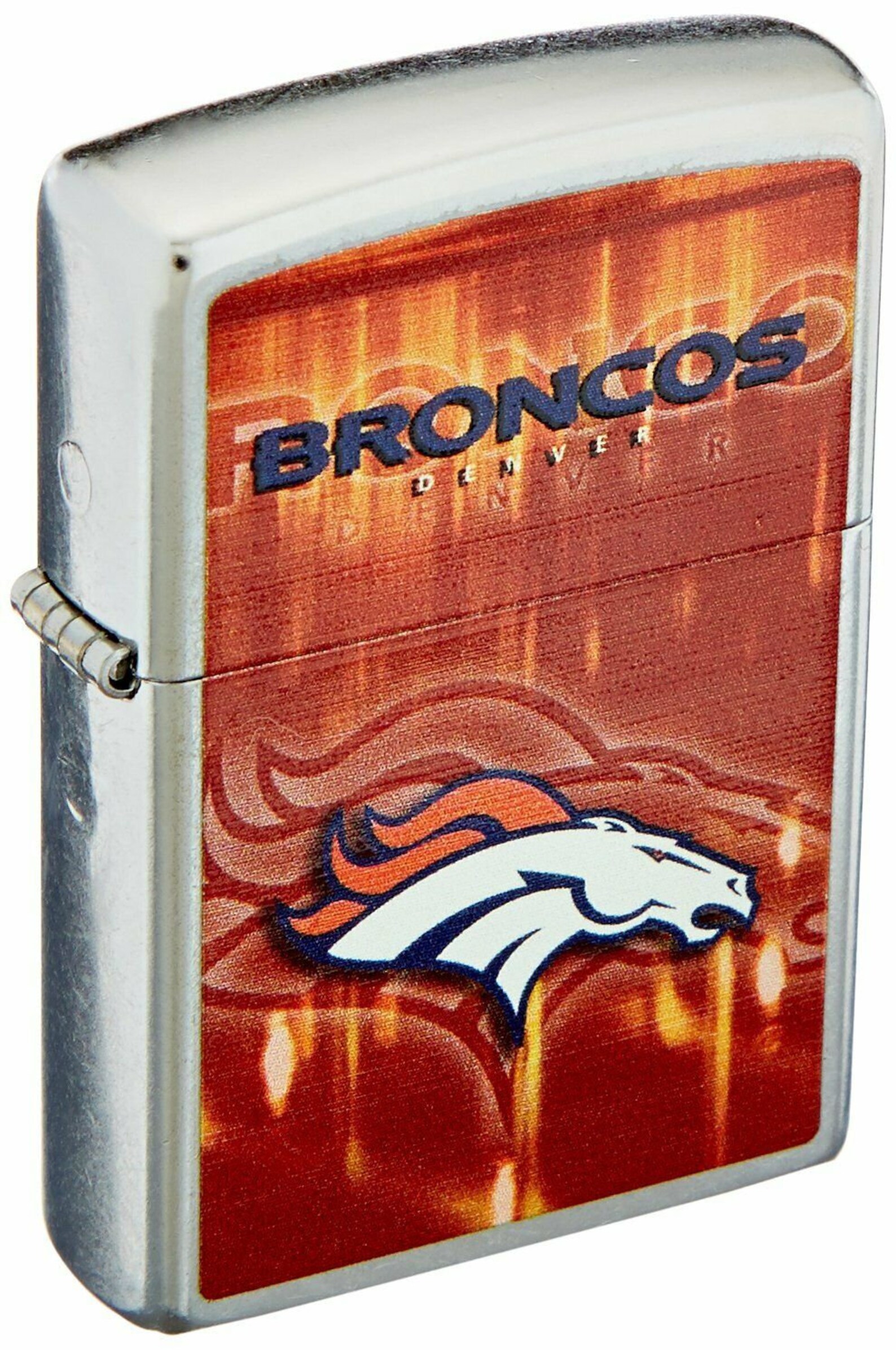 Retired NFL Football Denver Broncos Zippo Lighter Etsy