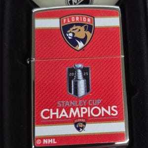 Florida Panthers Stanley Cup Zippo Lighter