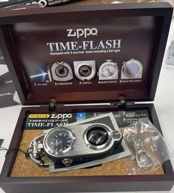 Seltene Japanische Ausgabe Zippo Time Flash 5 Survival Tool - Etsy.de