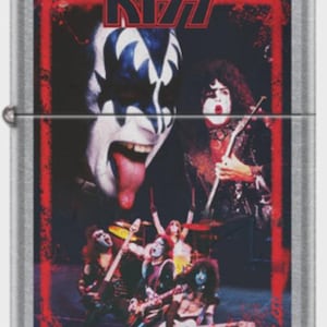 Gene Simmons KISS Concert Zippo Lighter