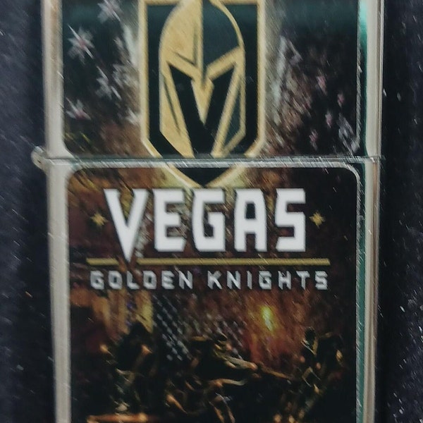 Las Vegas Golden Knights Tribute Case Lighter