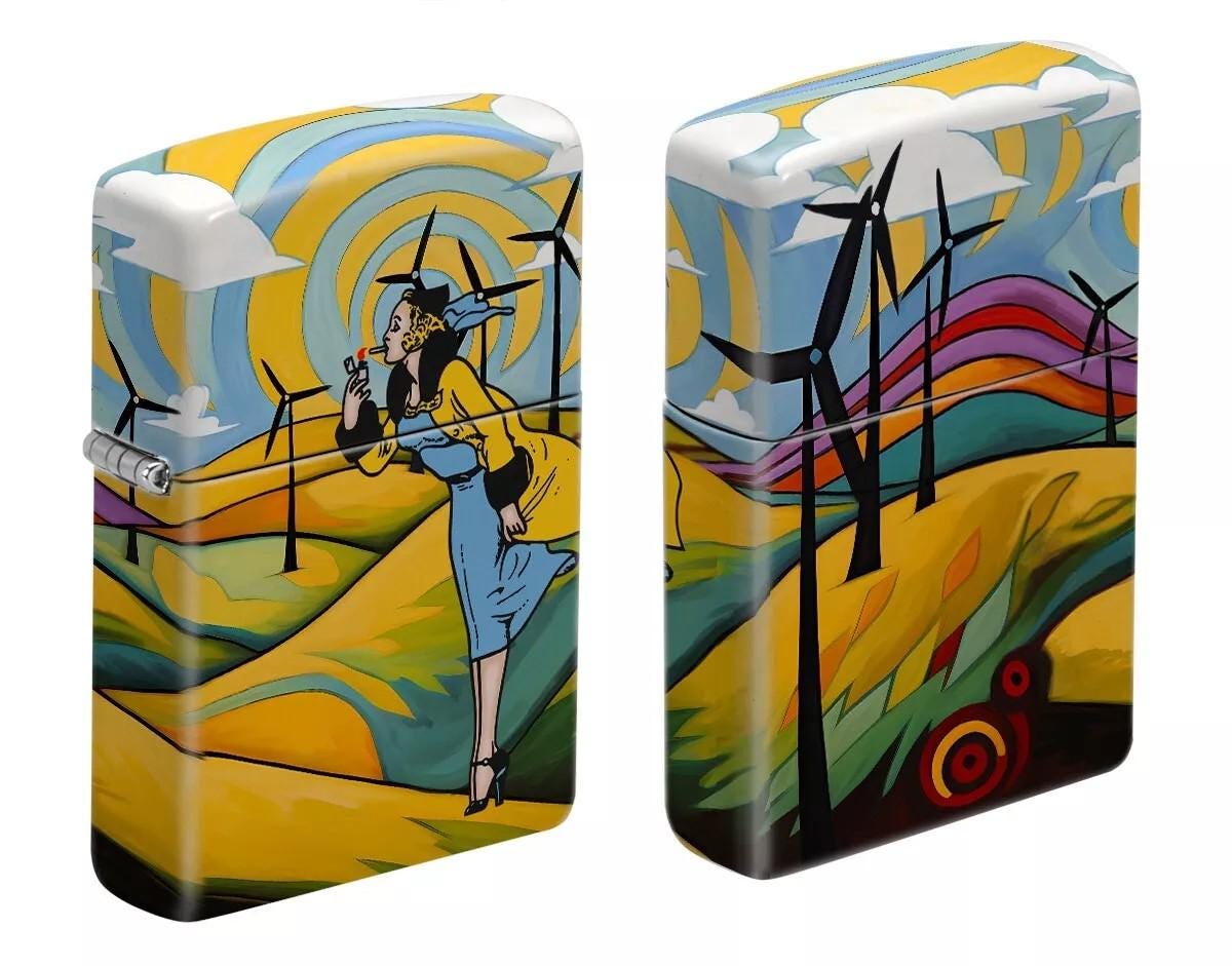 Zippo Varga Girl - Etsy