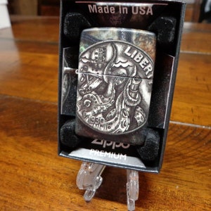 540 Pirate Coin Design ZIPPO LIGHTER