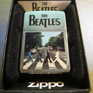 Rare 2012 Beatles Abbey Road Zippo Lighter - Etsy