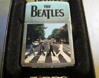 80年代 the beatles ザ・ビートルズ アビー・ロード Zippo 楽天市場】ZIPPO 28255 THE BEATLES ザ・ビートルズ アビー
