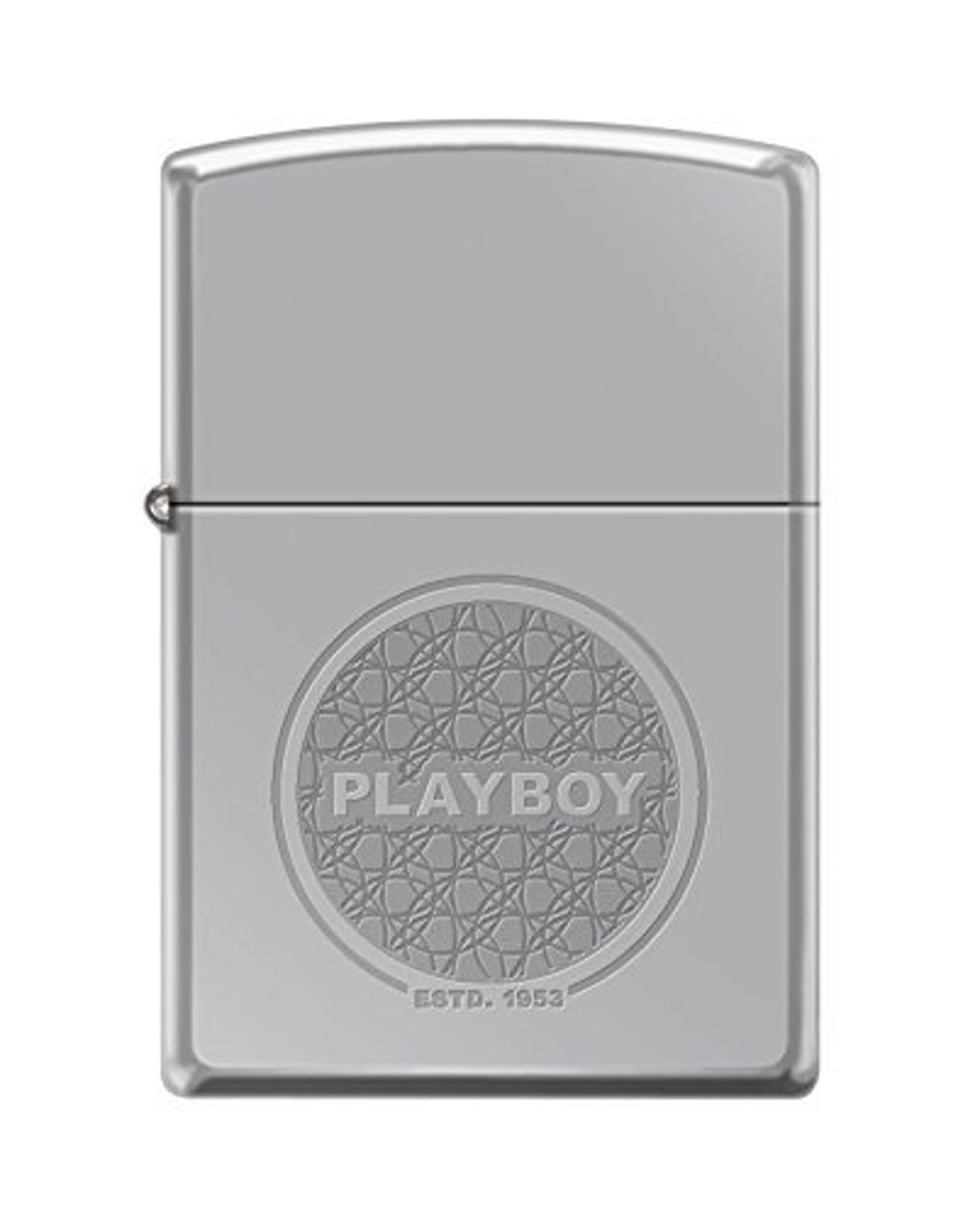 Retired Polished Chrome Engraved Playboy Zippo Lighter Etsy