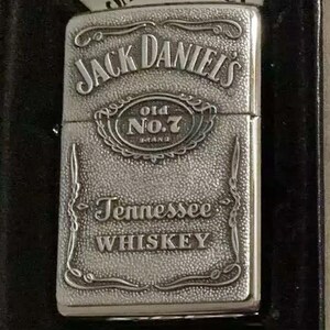 Rare 2013 Jack Daniels Frank Sinatra 100th Birthday Tribute Zippo Lighter