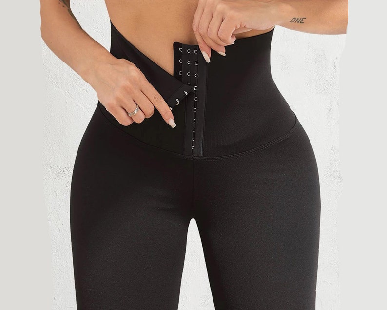 Women Shaping Push up Leggings High Waisted Slimming Effect Etsy