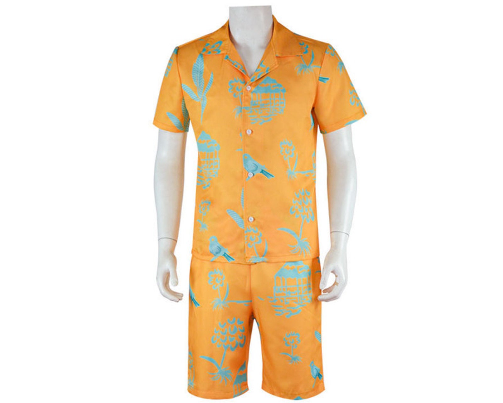 Barbie Simu Liu Ken 2 Hawaiian Shirt Costume - Lelemoon