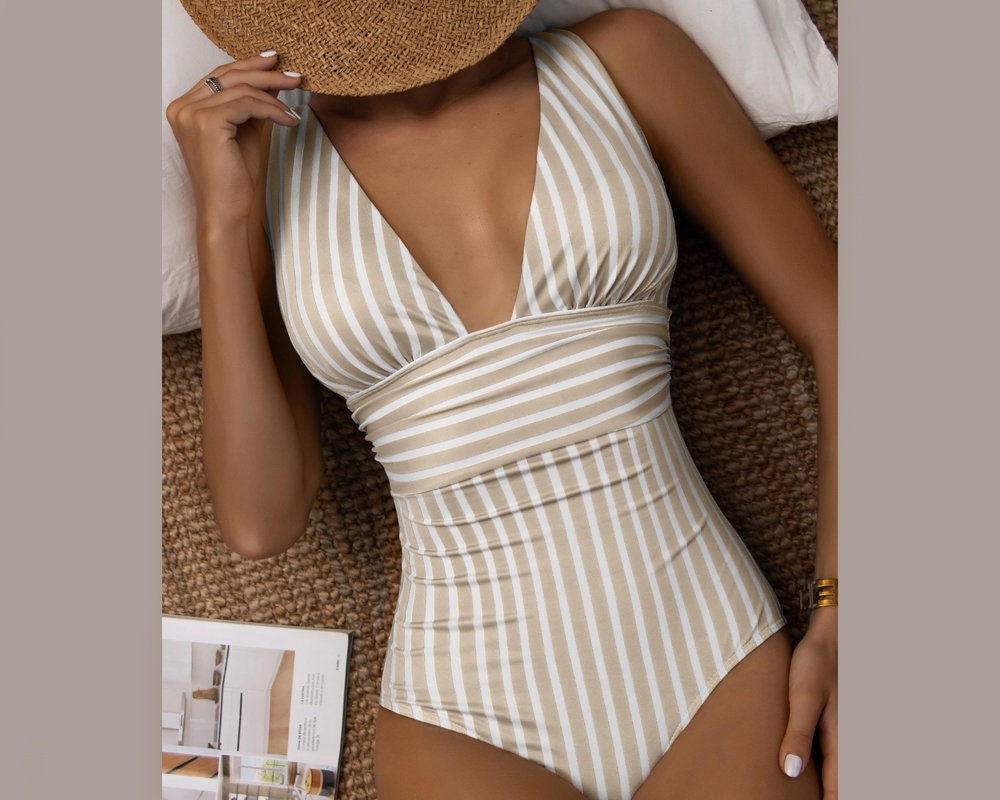 LHYDAOOQ Vintage One Piece Swimsuit for Girs