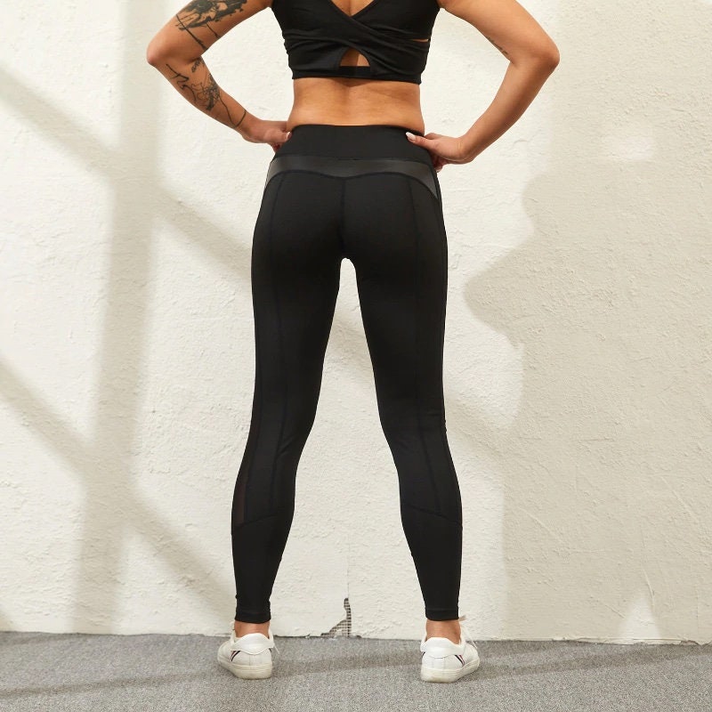 Women Workout Leggings Shaping Push up Leggings High Waisted Leggings