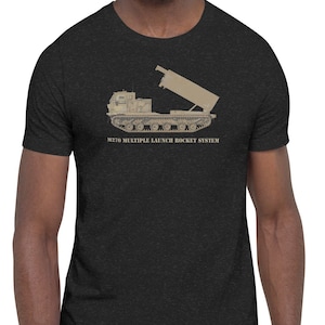M270 Multiple Launch Rocket System T-shirt Gift