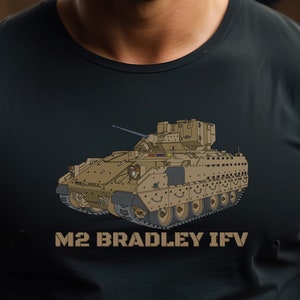 M2 Bradley IFV US Army American Infantry Fighting Vehicle T-Shirt